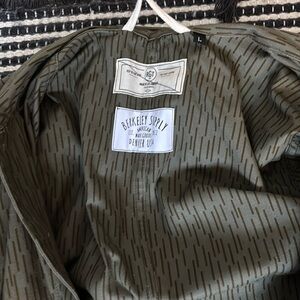 Rogue Territory + Berkeley Supply coverall/Union Suit, Raindrop Camo